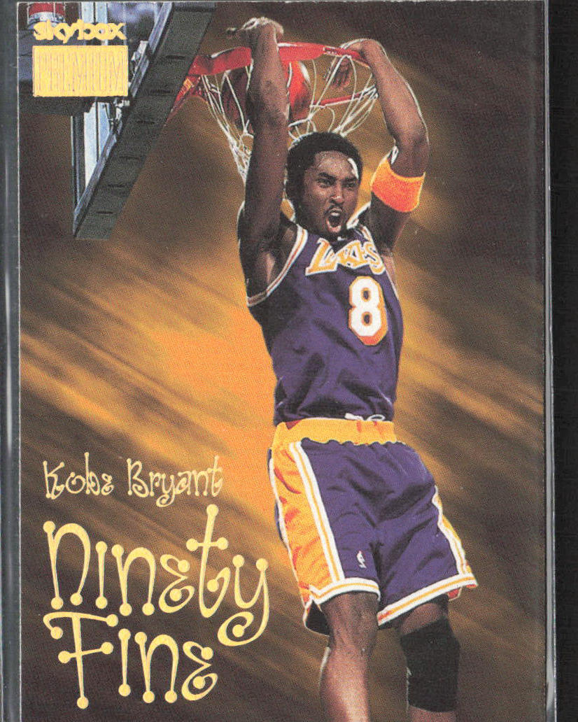 1998-99 SkyBox Premium #205 Kobe Bryant