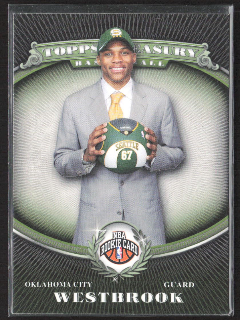 2008-09 Topps Treasury #104 Russell Westbrook