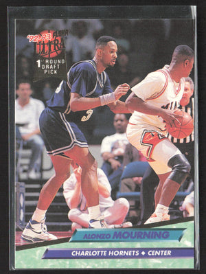 1992-93 Fleer Ultra #193 Alonzo Mourning