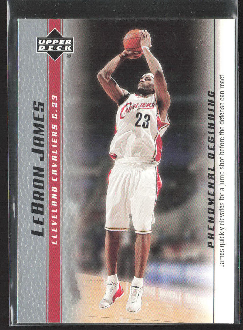 2003-04 Upper Deck LeBron James Phenomenal Beginning #3 LeBron James