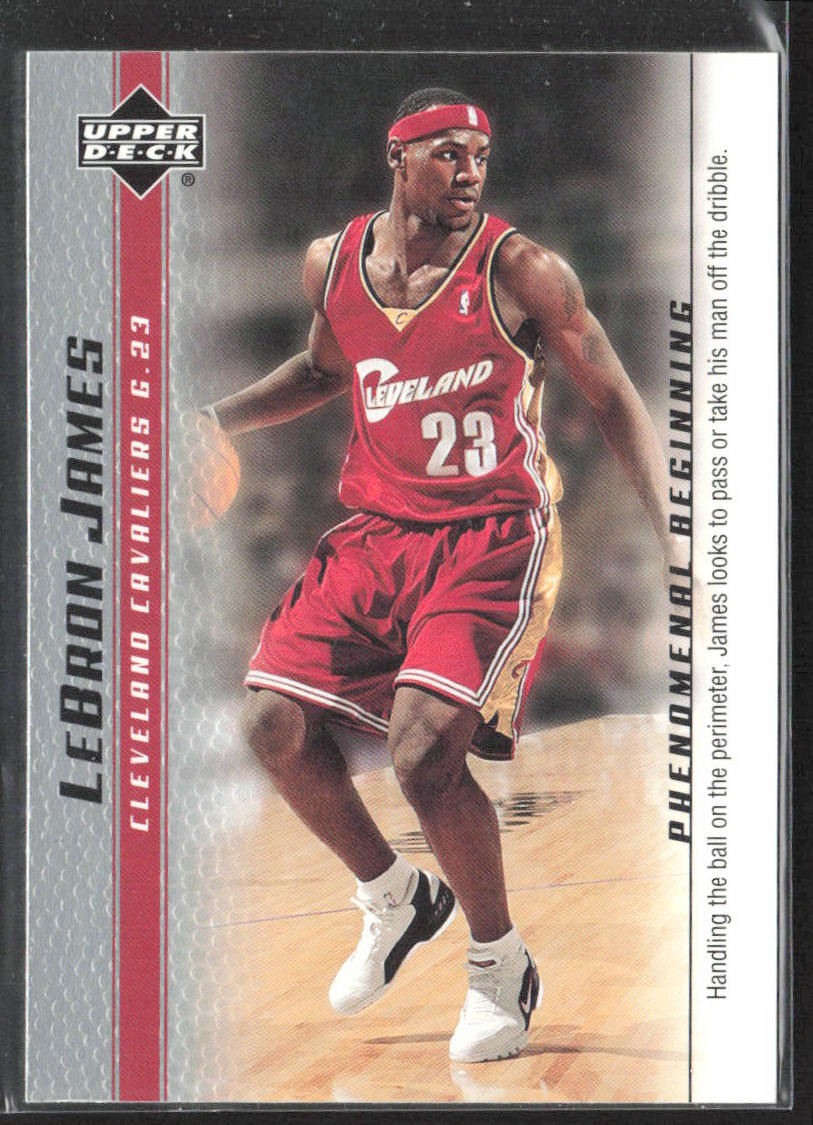 2003-04 Upper Deck LeBron James Phenomenal Beginning #2 LeBron James