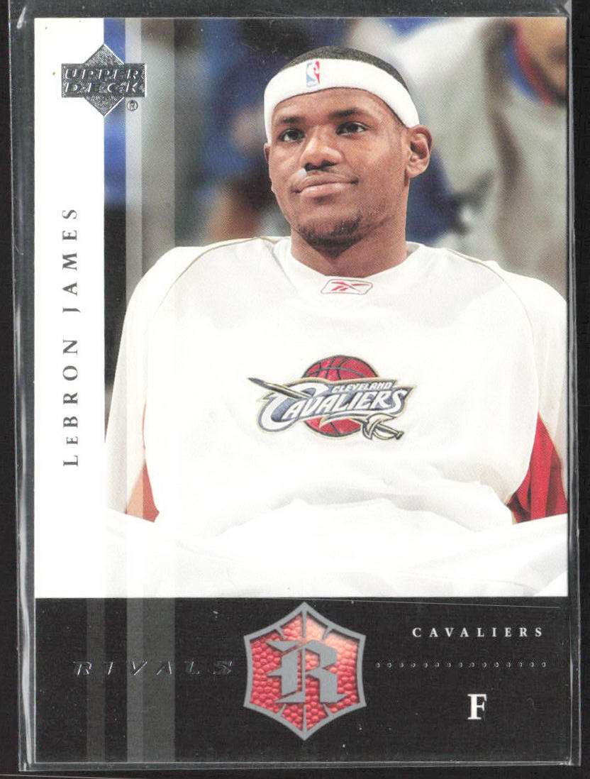 2004-05 Upper Deck Rivals Box Set #1 LeBron James