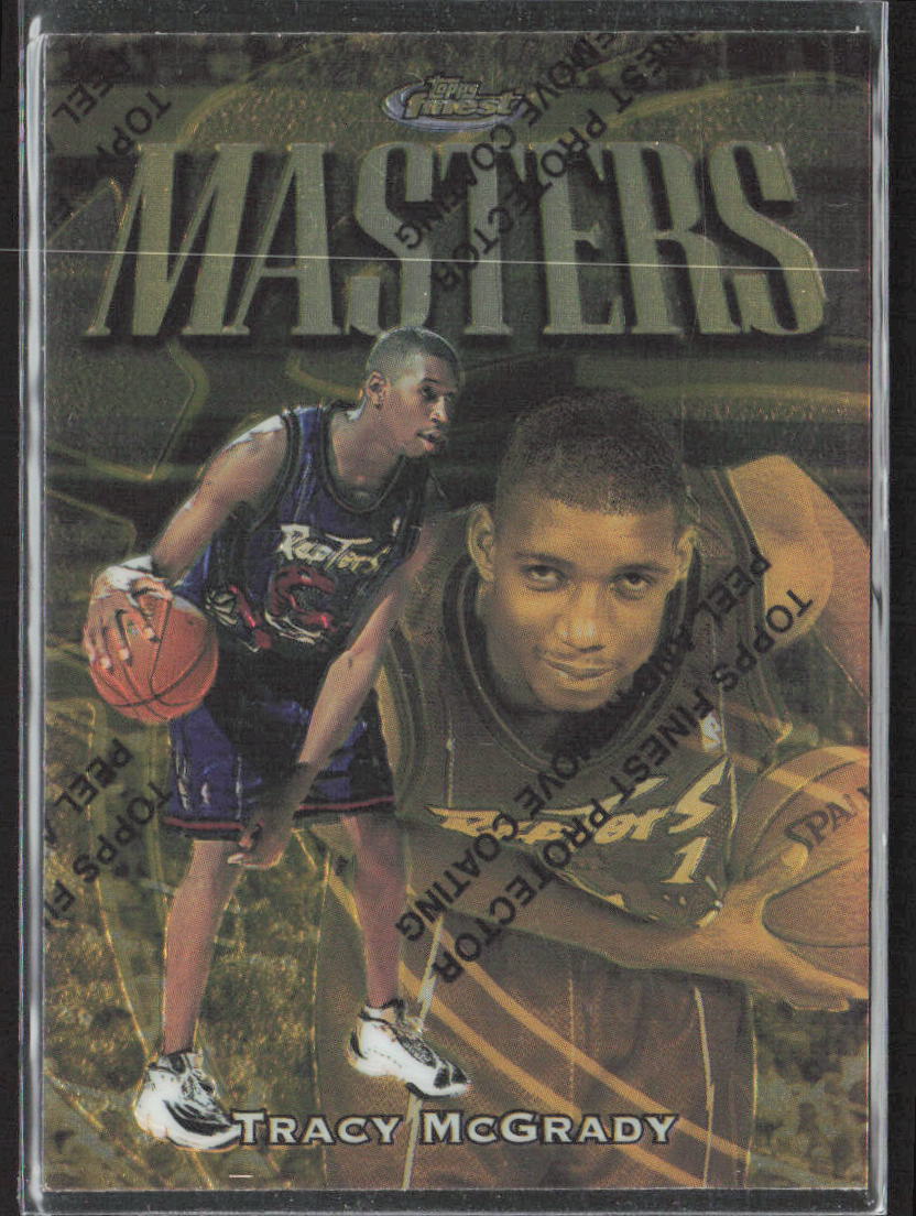 1997-98 Finest #316 Tracy McGrady