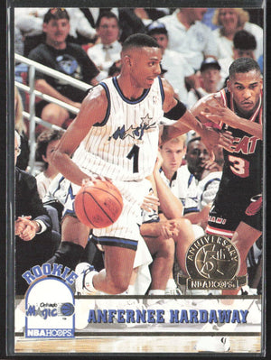 1993-94 Hoops #380 Anfernee Hardaway Fifth Anniversary Gold