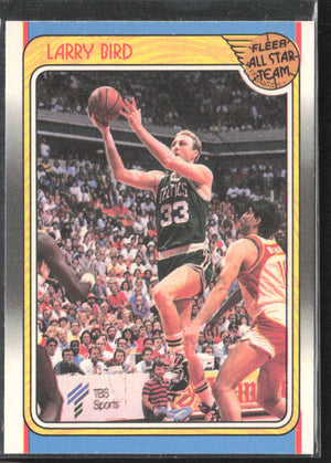 1988-89 Fleer #124 Larry Bird