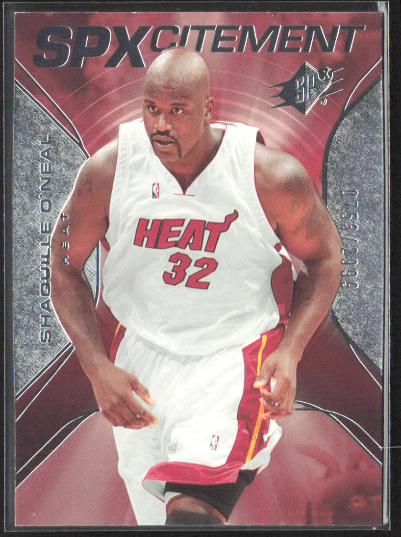 2006-07 SPx #SPX-67 Shaquille O'Neal SPXcitement #/2999