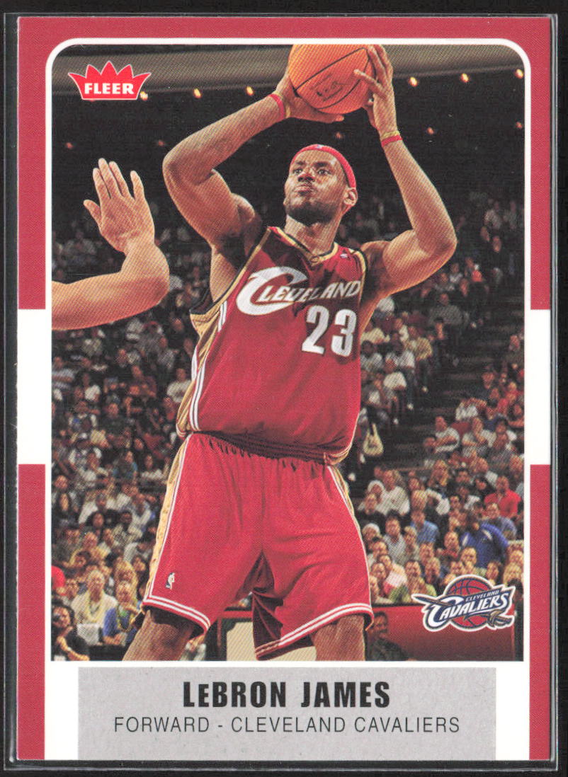 2007-08 Fleer #12 LeBron James