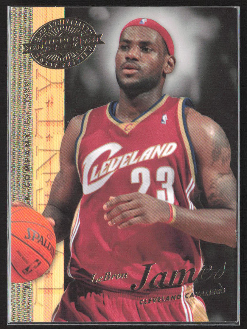 2008 Upper Deck 20th Anniversary #UD-2 LeBron James