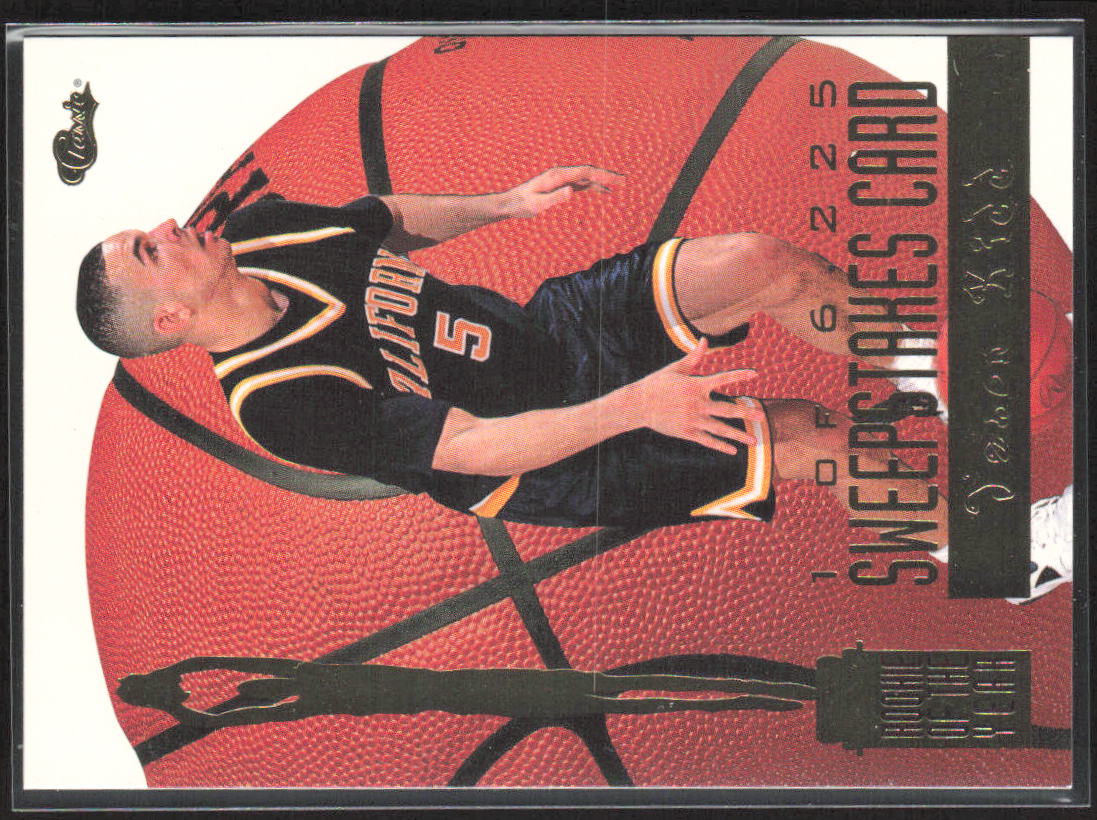 1994 Classic Draft #2 Jason Kidd ROY Sweepstakes