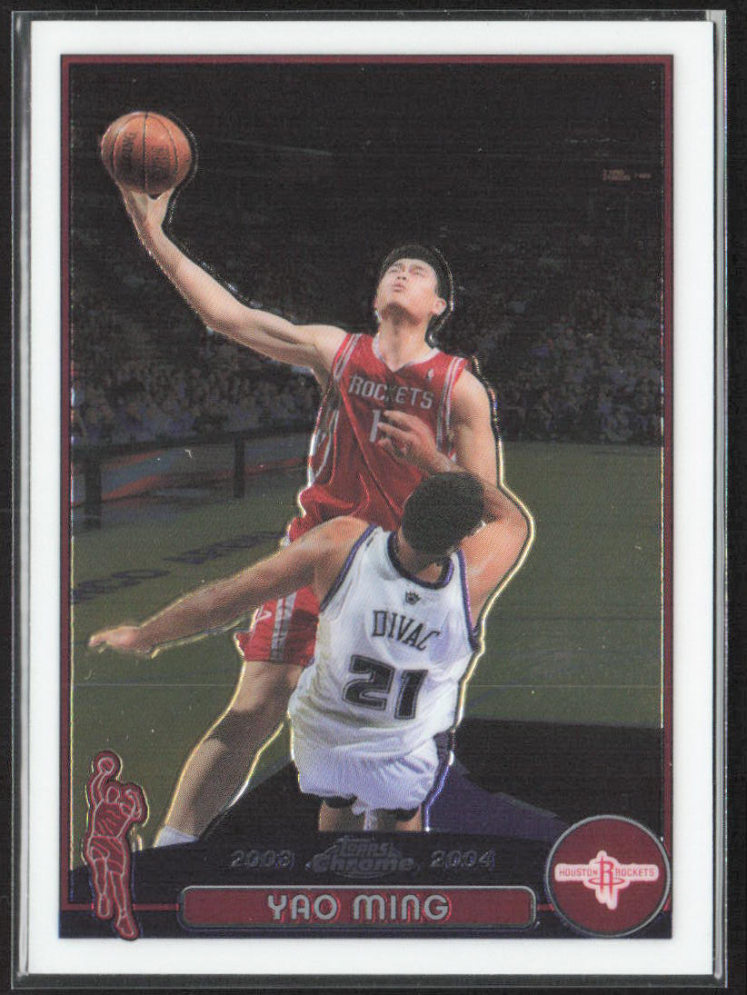 2003-04 Topps Chrome #11 Yao Ming