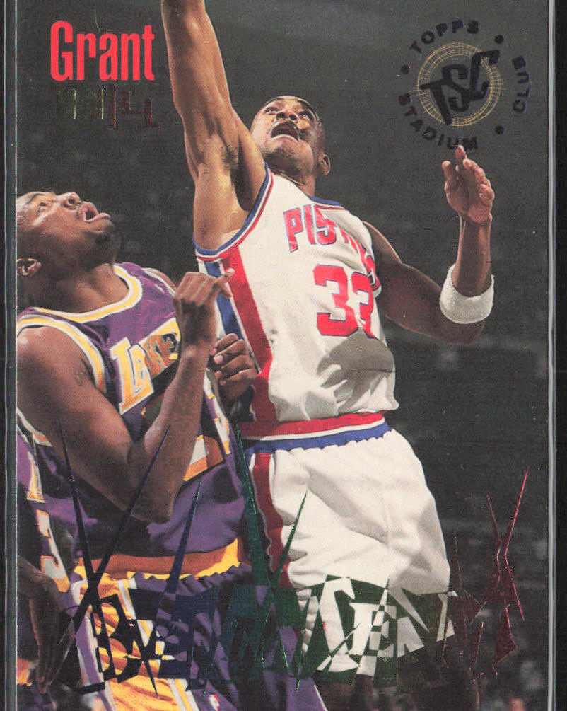 1994-95 Stadium Club #8 Grant Hill Beam Team