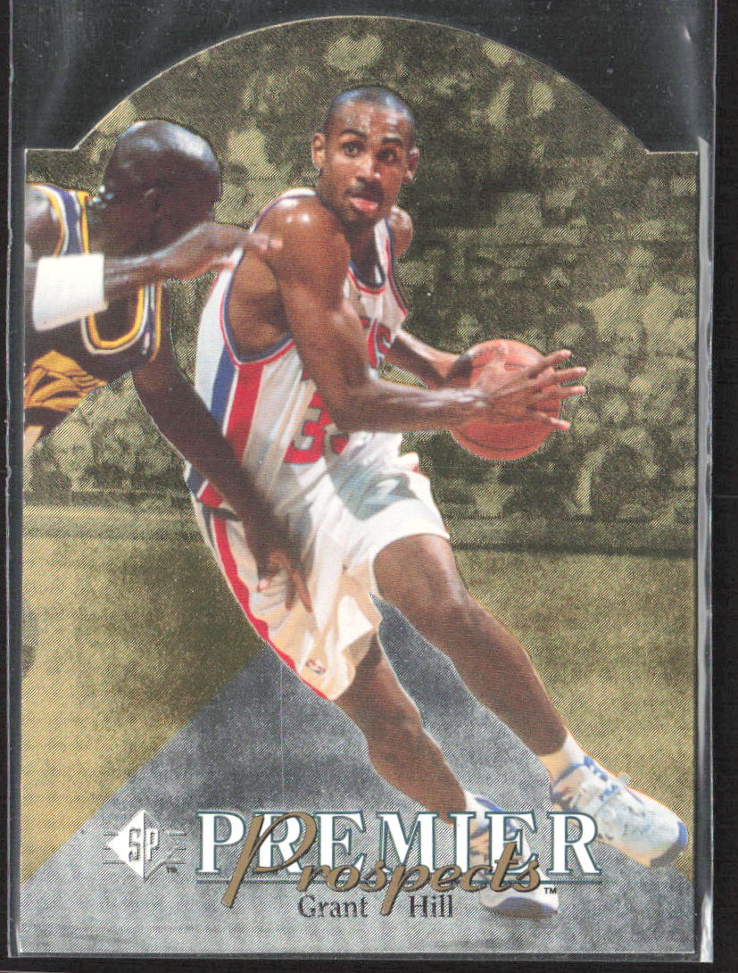 1994-95 SP #D3 Grant Hill Die Cut