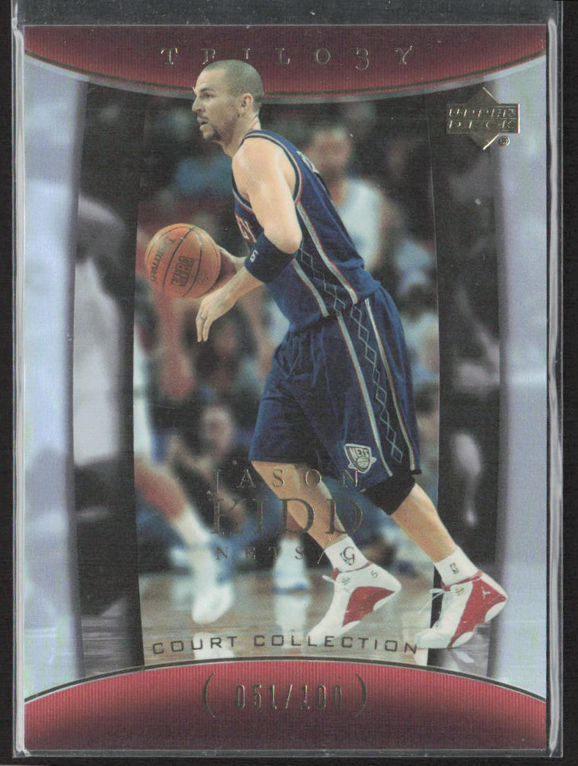 2004-05 Upper Deck #62 Jason Kidd