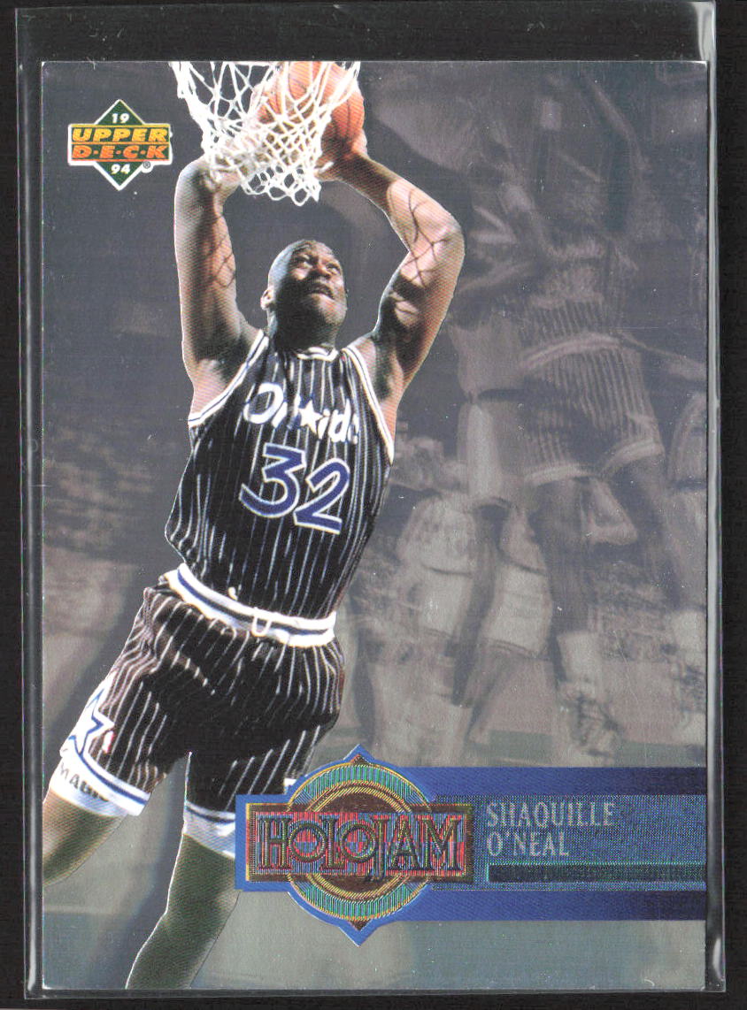 1994 Upper Deck Holojam #H19 Shaquille O'Neal