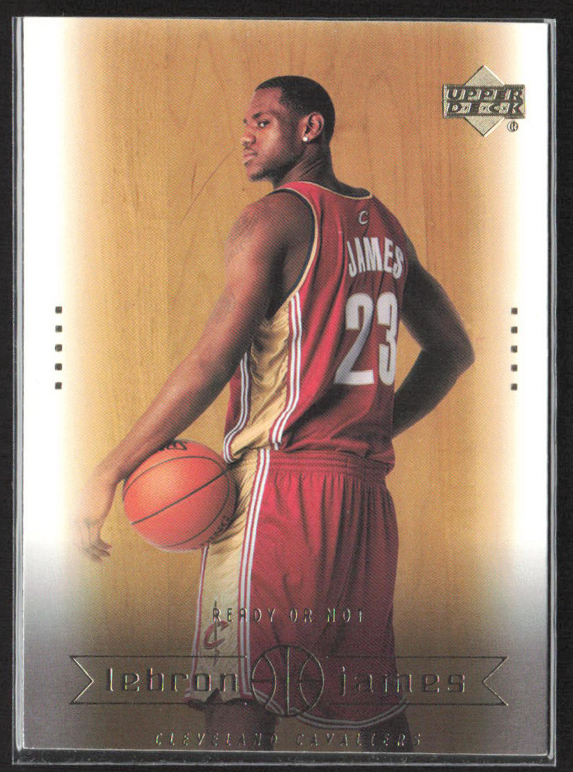 2003 Upper Deck LeBron James #30 LeBron James