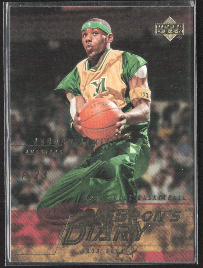 2003-04 Upper Deck #LJ4 LeBron James LeBron's Diary