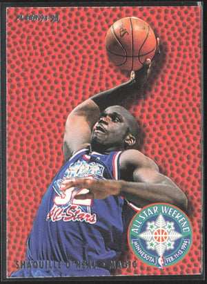 1994-95 Fleer #9 Shaquille O'Neal All-Stars