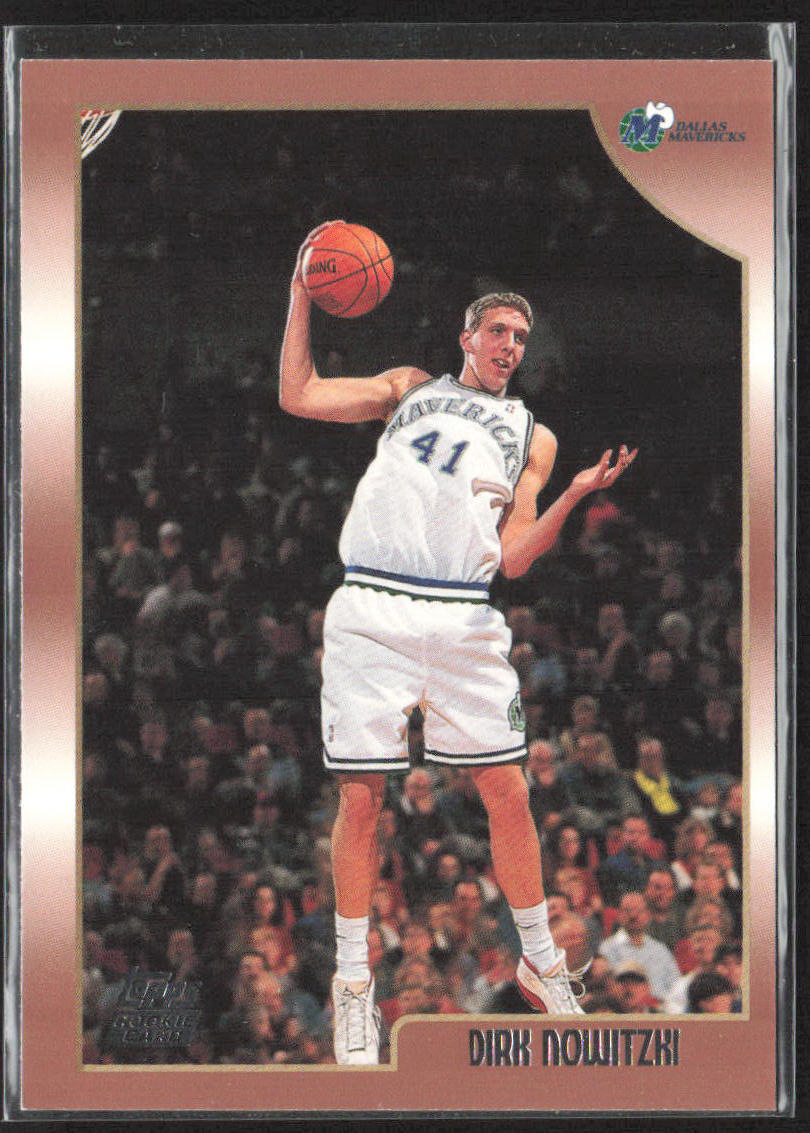 1998-99 Topps #154 Dirk Nowitzki