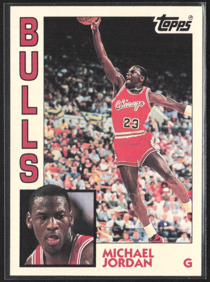 1992-93 Topps Archives #52 Michael Jordan