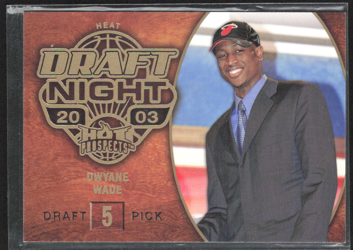 2008-09 Fleer Hot Prospects #110 Dwyane Wade