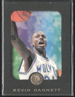 1995-96 SkyBox E-XL #49 Kevin Garnett Blue