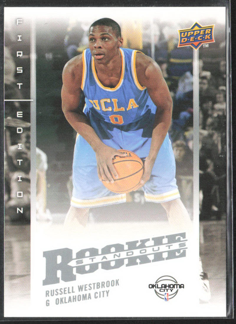 2008-09 Upper Deck First Edition #RS-RW Russell Westbrook Rookie Standouts