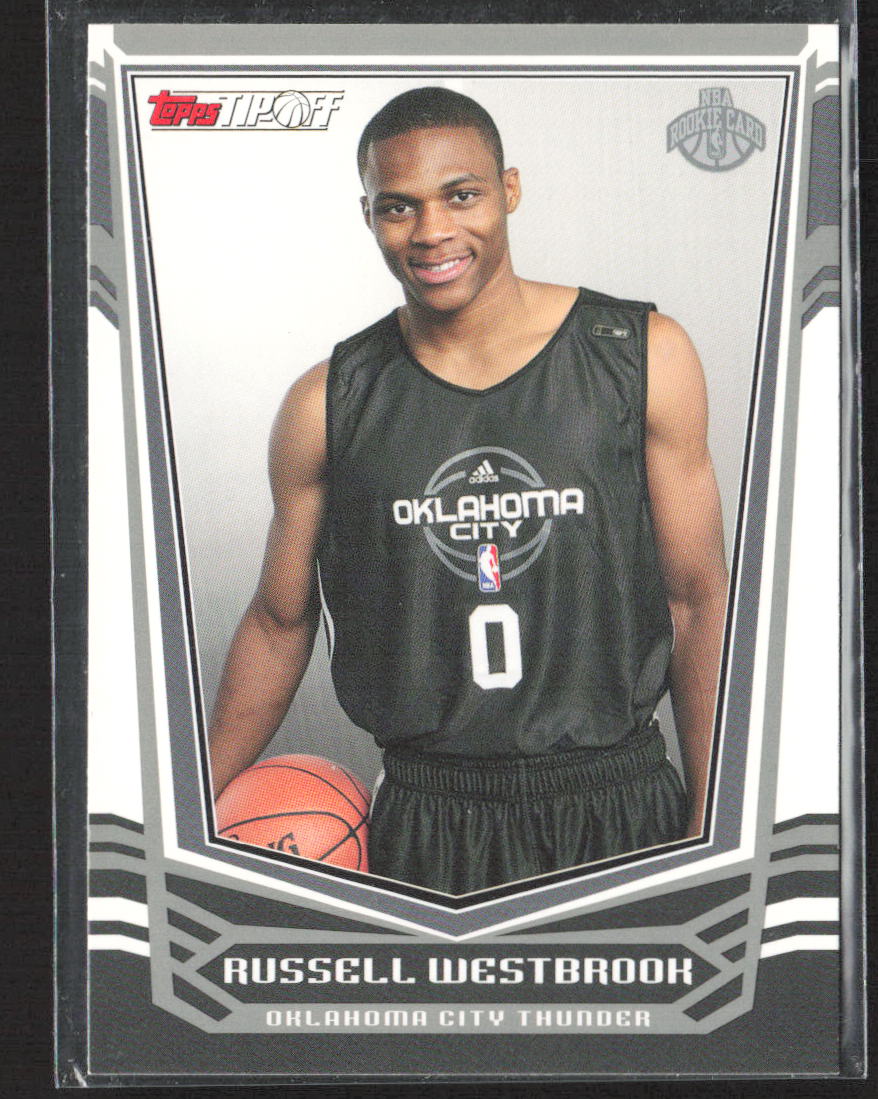 2008-09 Topps Tipoff #114 Russell Westbrook Red #/2008