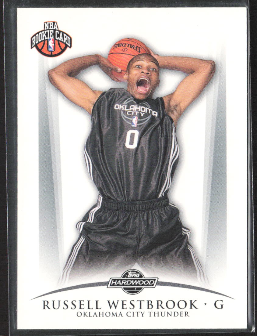 2008-09 Topps Hardwood #104 Russell Westbrook #/2009