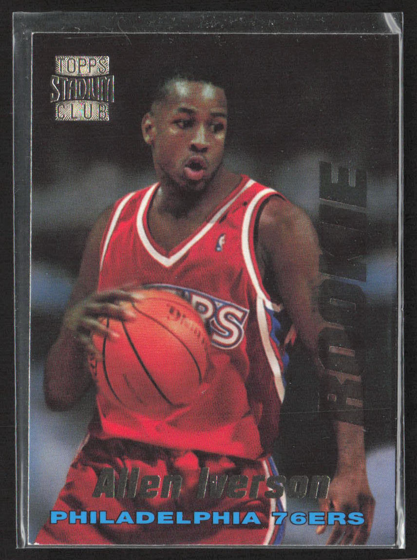 1996-97 Stadium Club #R1 Allen Iverson Rookies