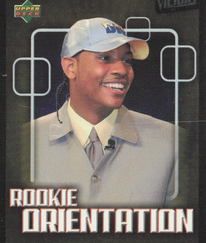 2003-04 Upper Deck Victory #103 Carmelo Anthony