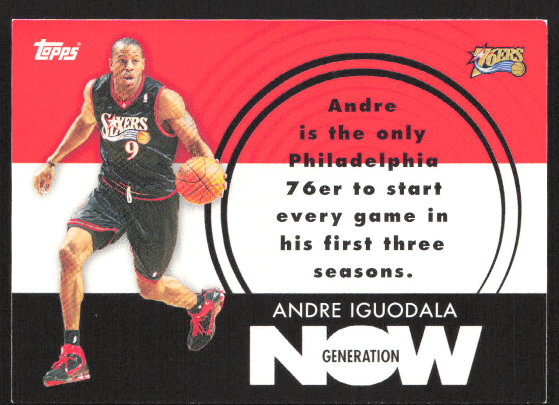 2007-08 Topps #GN9 Andre Iguodala Generation Now