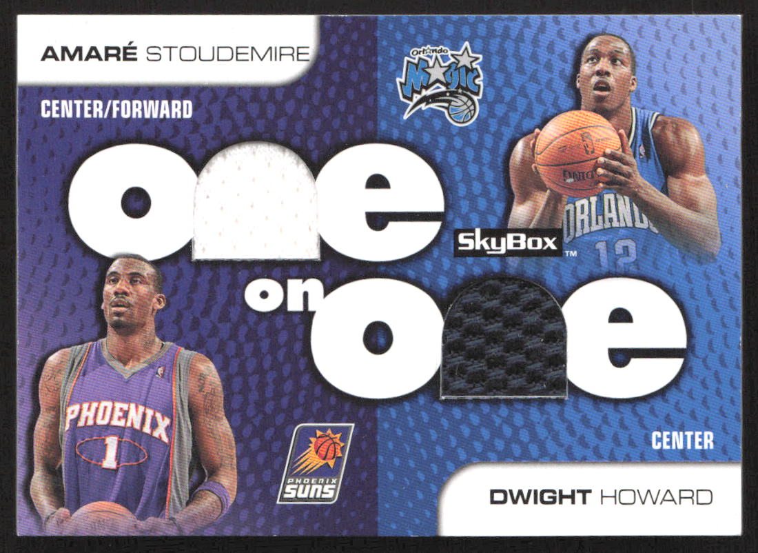 2008-09 SkyBox #OO-SH Dwight Howard / Amare Stoudemire One on One