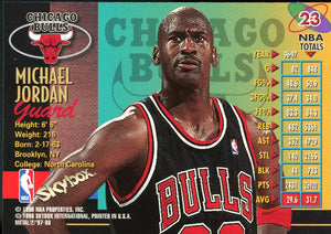 1997-98 Metal Universe Championship #23 Michael Jordan