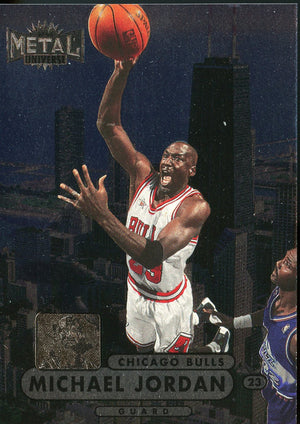 1997-98 Metal Universe Championship #23 Michael Jordan