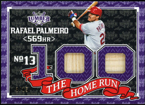 2024 Leaf Lumber #THR-63 Rafael Palmeiro