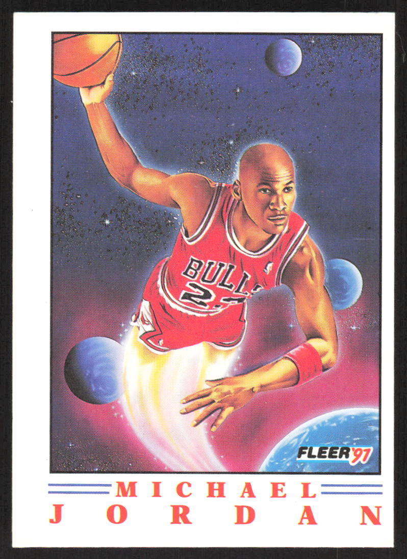 1991-92 Fleer #2 Michael Jordan Pro-Visions