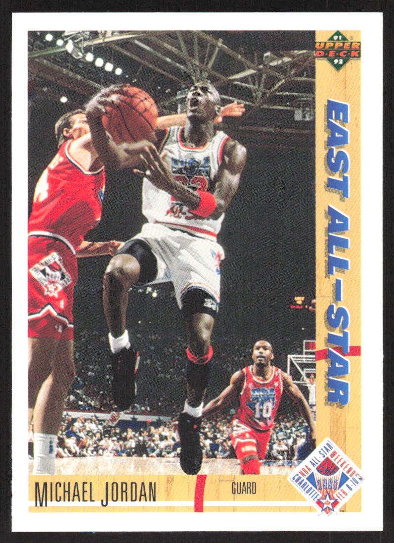 1991-92 Upper Deck #69 Michael Jordan