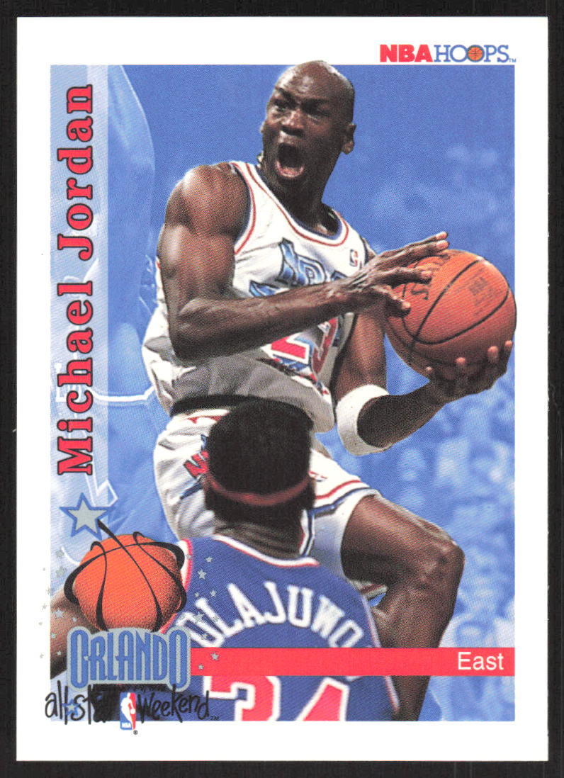 1992-93 Hoops #298 Michael Jordan