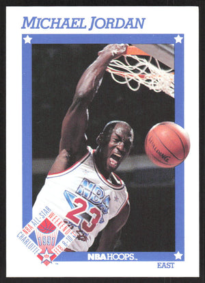 1991-92 Hoops #253 Michael Jordan