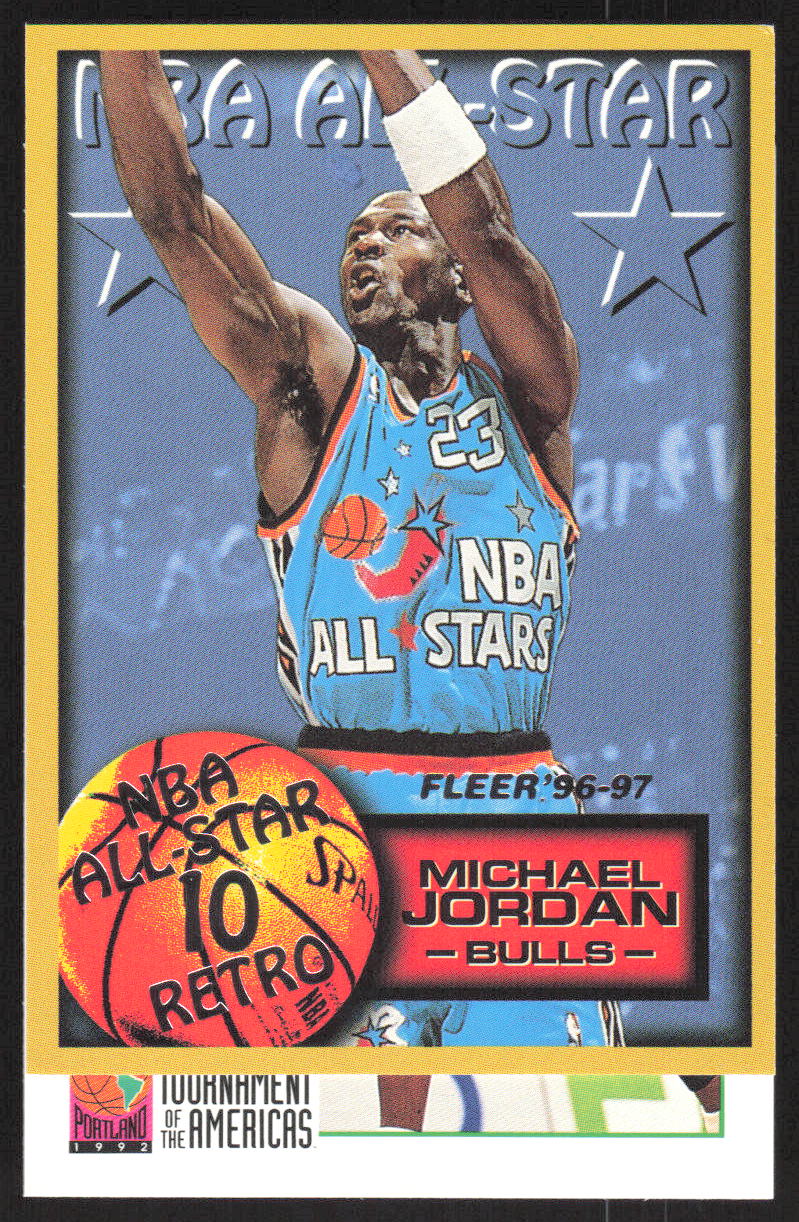 1996-97 Fleer #282 Michael Jordan