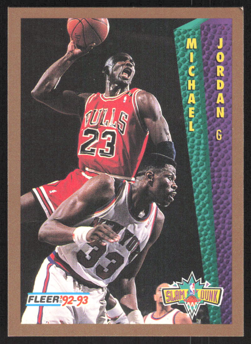 1992-93 Fleer #273 Michael Jordan