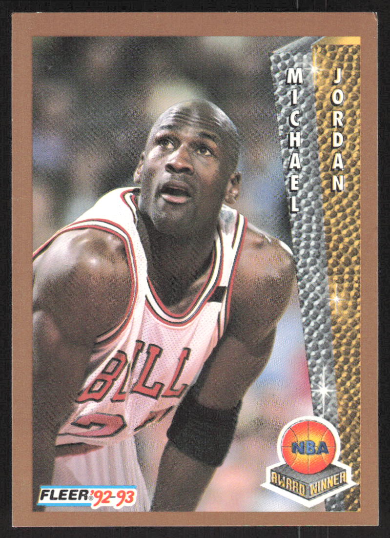 1992-93 Fleer #246 Michael Jordan