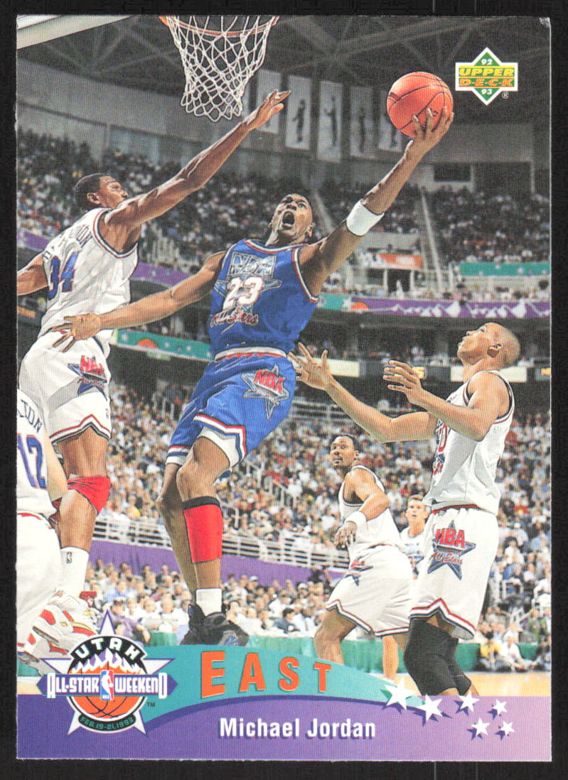 1992-93 Upper Deck #425 Michael Jordan