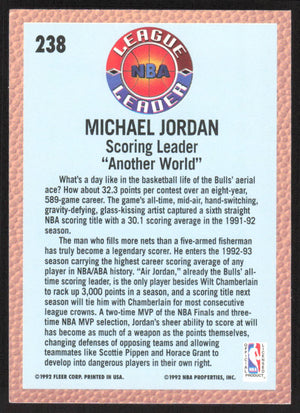 1992-93 Fleer #238 Michael Jordan