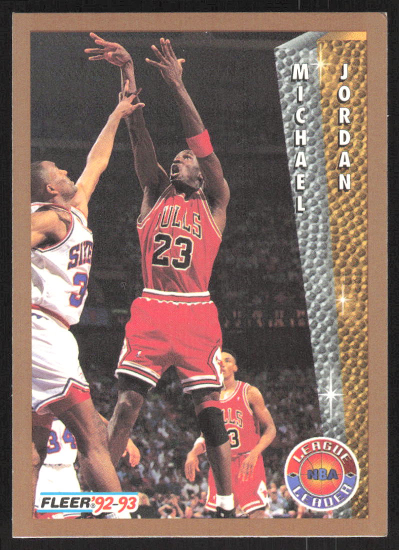 1992-93 Fleer #238 Michael Jordan