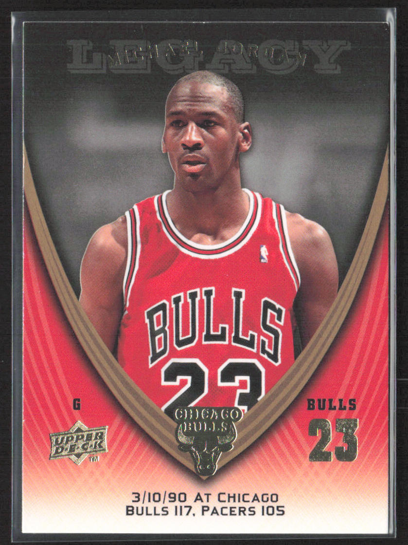 2008-09 Upper Deck Michael Jordan Legacy Collection #405 Michael Jordan