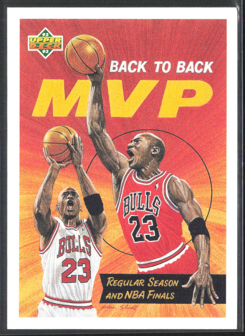 1992-93 Upper Deck #67 Michael Jordan