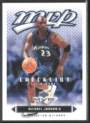 2003-04 Upper Deck MVP #200 Michael Jordan