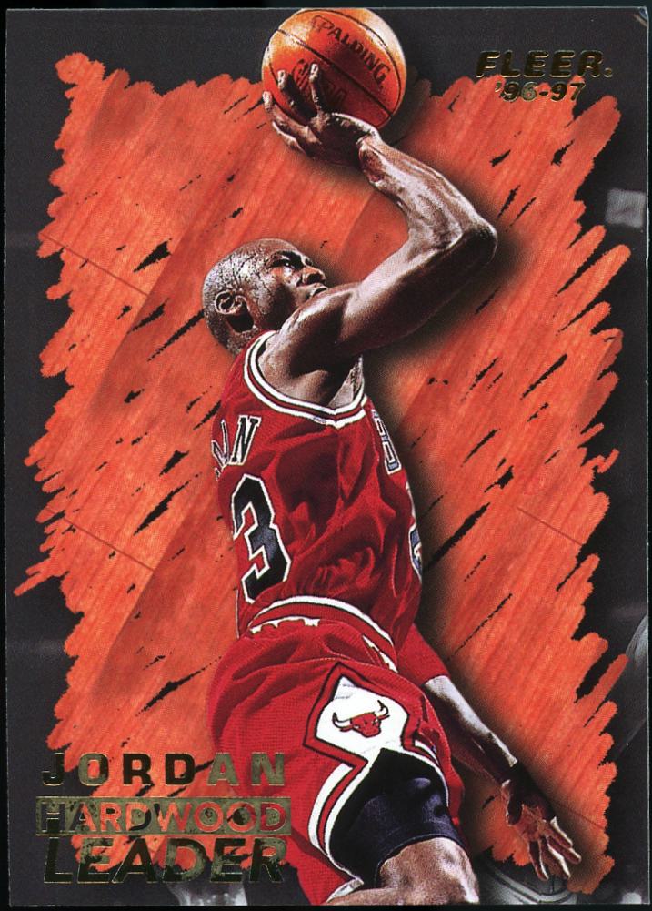 1996-97 Fleer #123 Michael Jordan