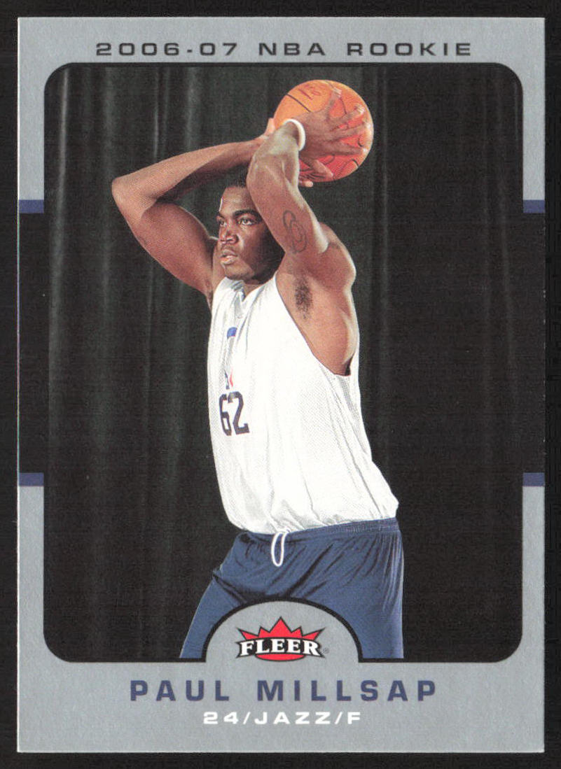 2006-07 Fleer #225 Paul Millsap